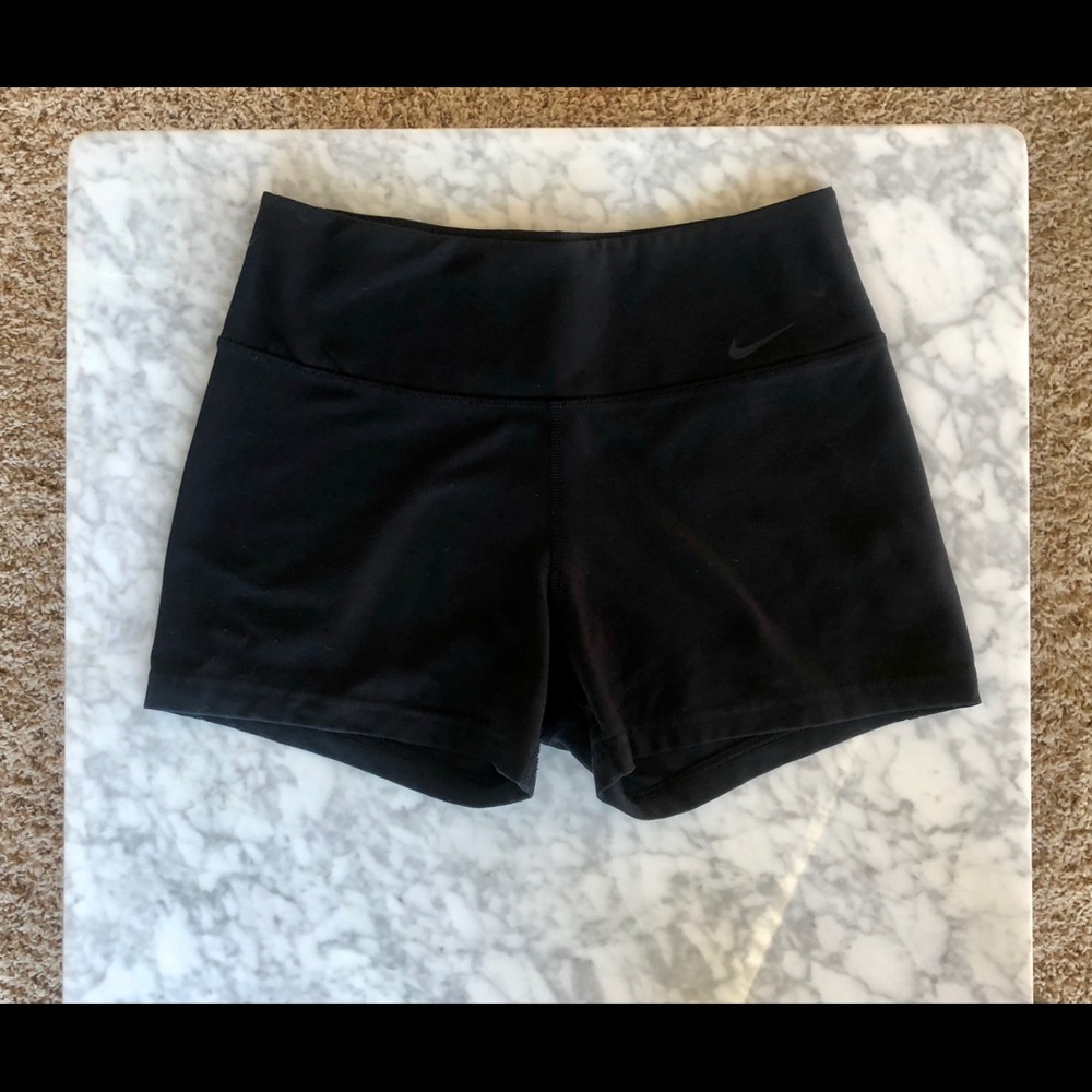 Nike compression shorts